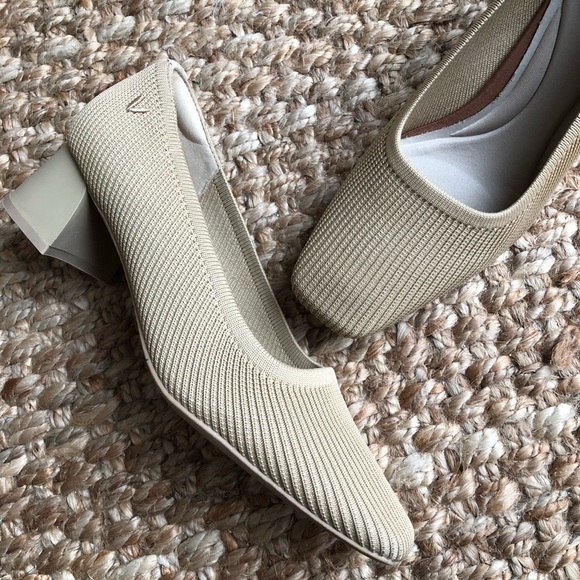 Vivaia Melody Pro Square Toe Chunky Heel. Size 39 - Picture 5 of 15